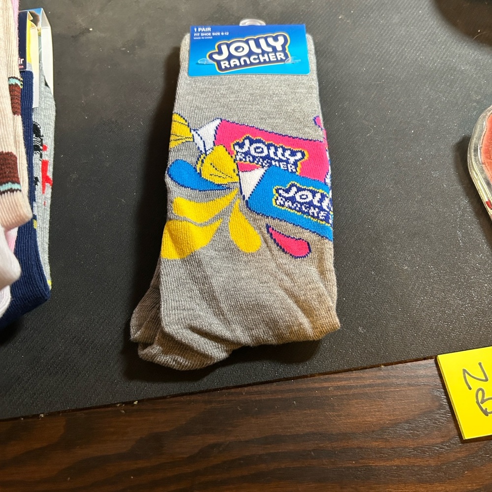 Random NWT Socks (Actor/Singer/Movie/Food/etc) 1Ct - Picture 12 of 12